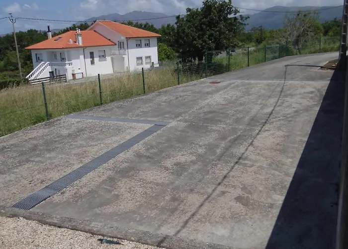 Atico En Carnota 4 Personas 아파트 Vilar (A Coruna)