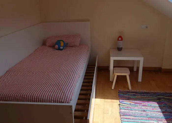 아파트 Atico En Carnota 4 Personas Vilar (A Coruna)