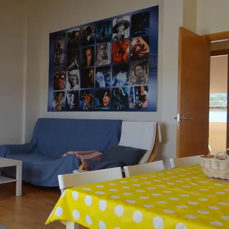 Atico En Carnota 4 Personas Lägenhet