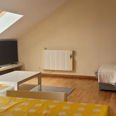Atico En Carnota 4 Personas Apartment *