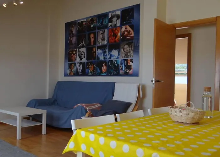 Atico En Carnota 4 Personas Apartmán